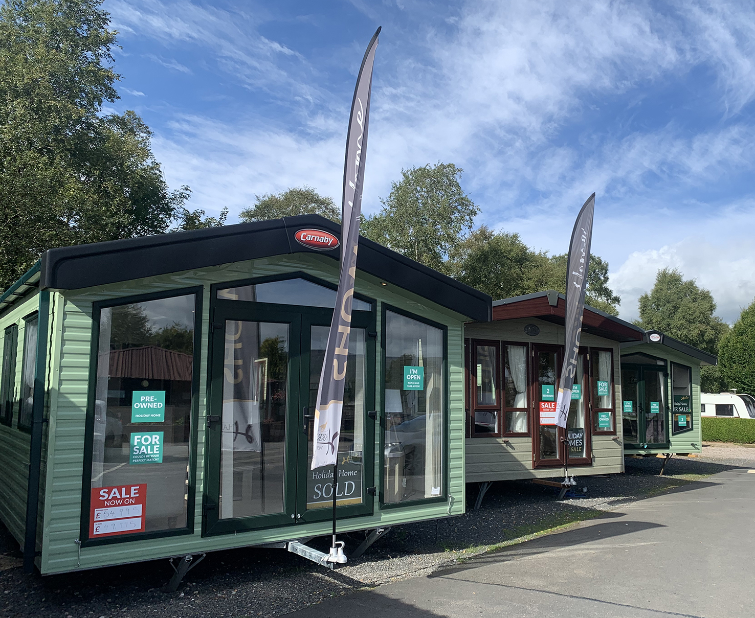 Buying a caravan holiday home Harrison Holidays