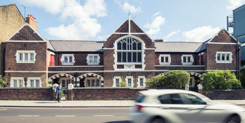 West Hackney House Harrison Housing