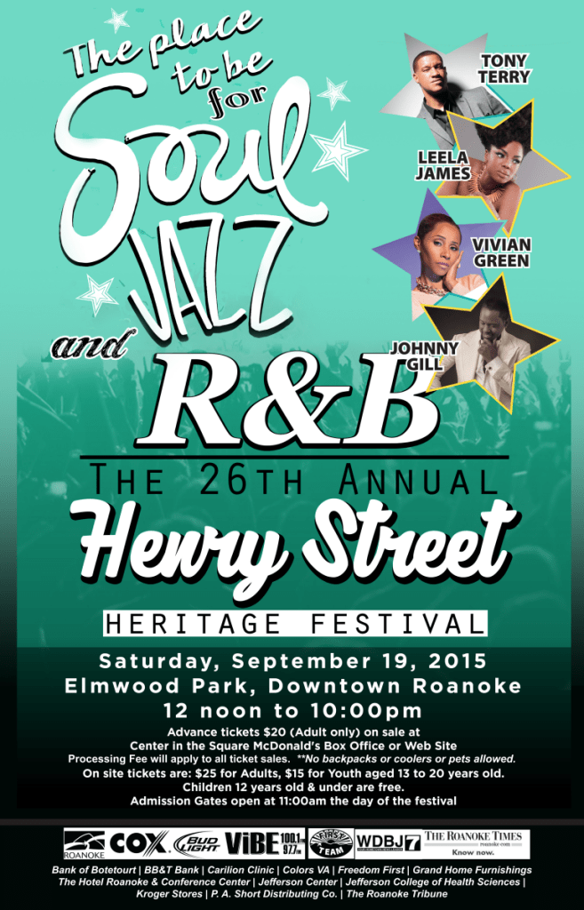The 26th Annual Henry Street Heritage Festival Harrison Museum of