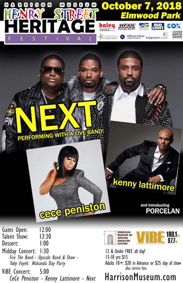 Henry Street Heritage Festival Harrison Museum of African American