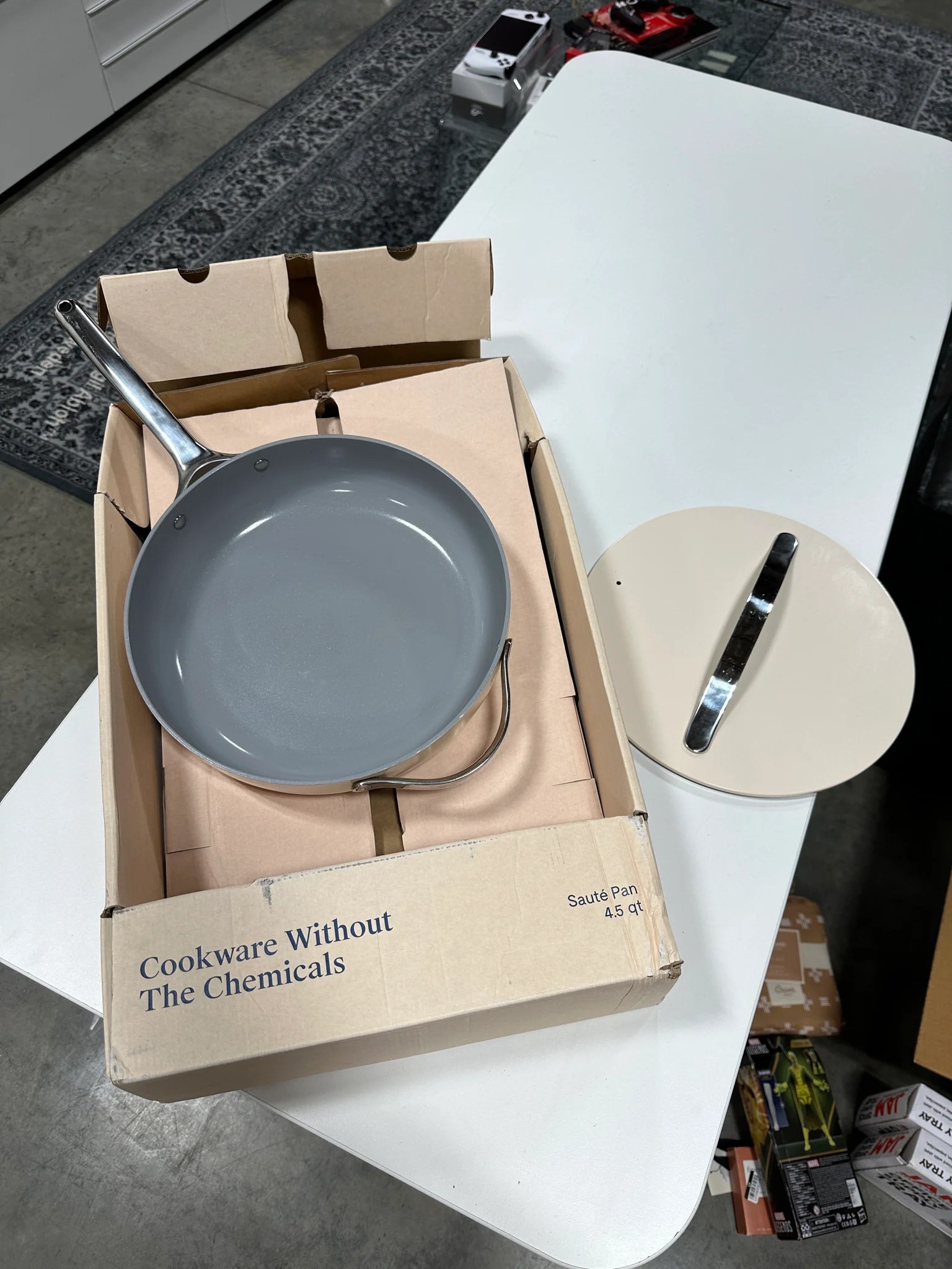 Caraway Cooking Pan Larger HN Shop