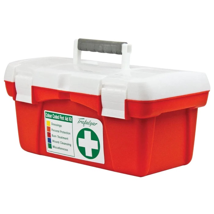 National Portable (Hard Case) First Aid Kit Harrison Packaging