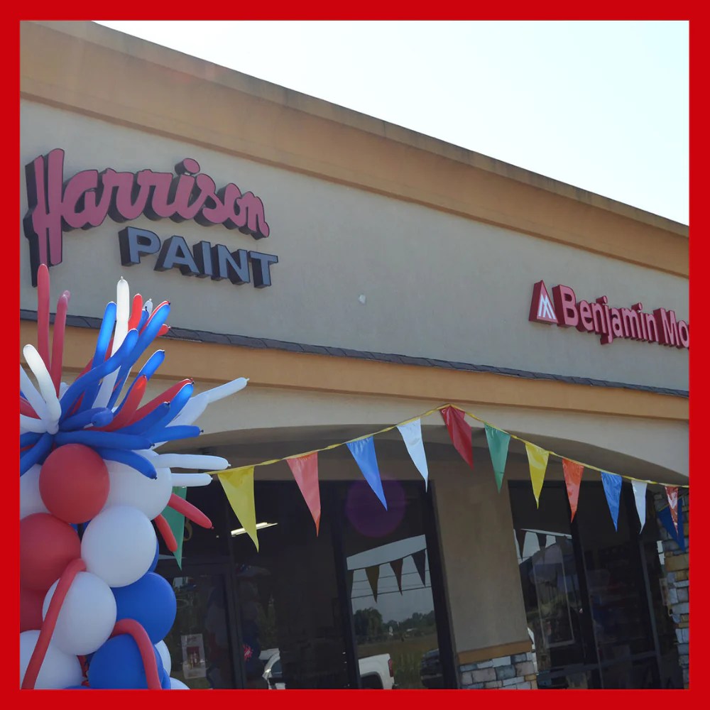 Store Locations Harrison Paint Co Inc.