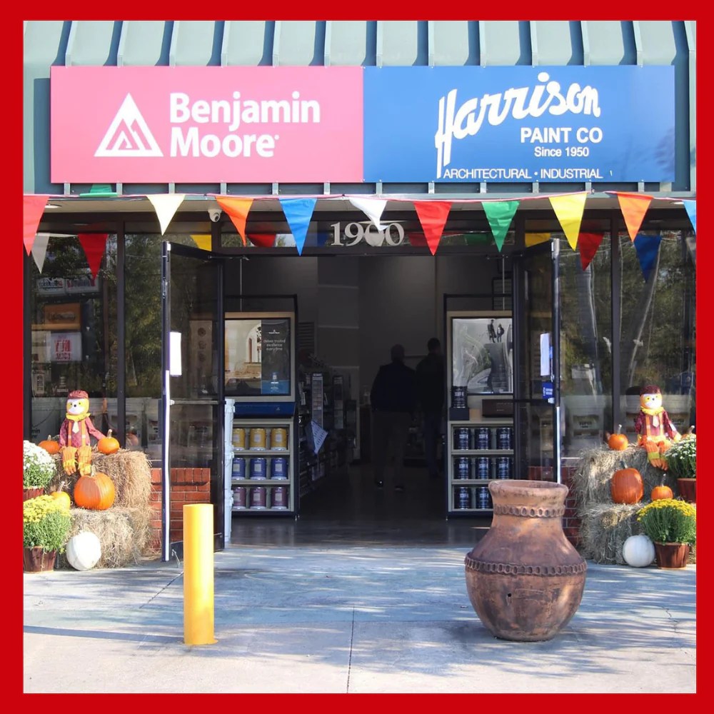 Store Locations Harrison Paint Co Inc.