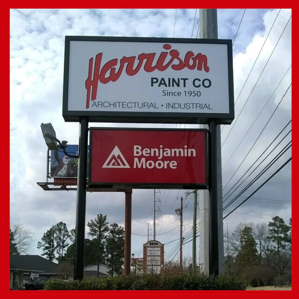 Store Locations Harrison Paint Co Inc.