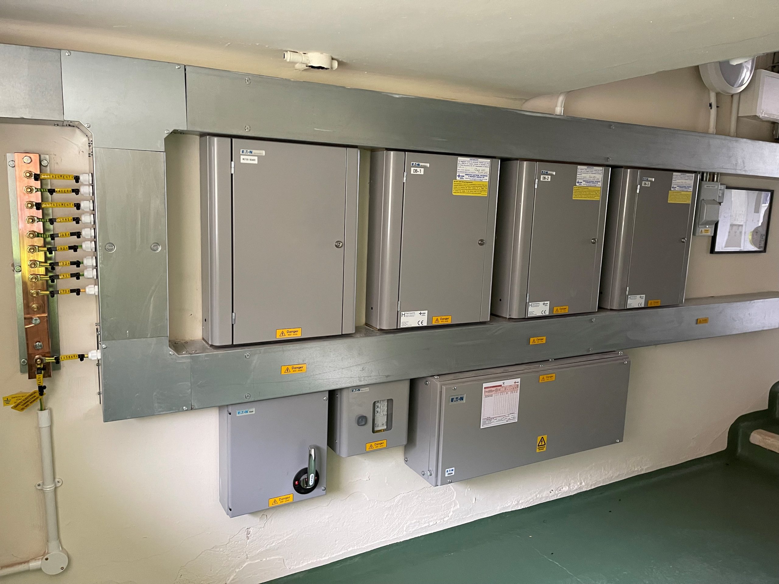 Bassingbourn Barracks 2020/2021 Harrisons Electrical Services