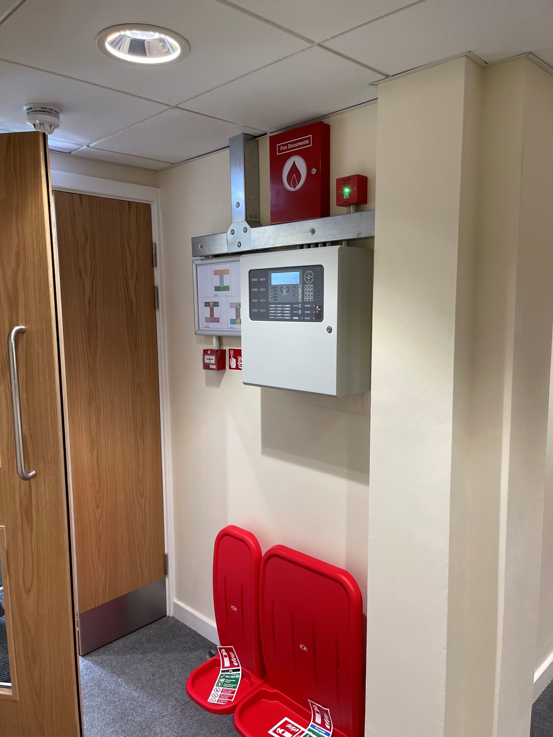 Bassingbourn Barracks 2020/2021 Harrisons Electrical Services