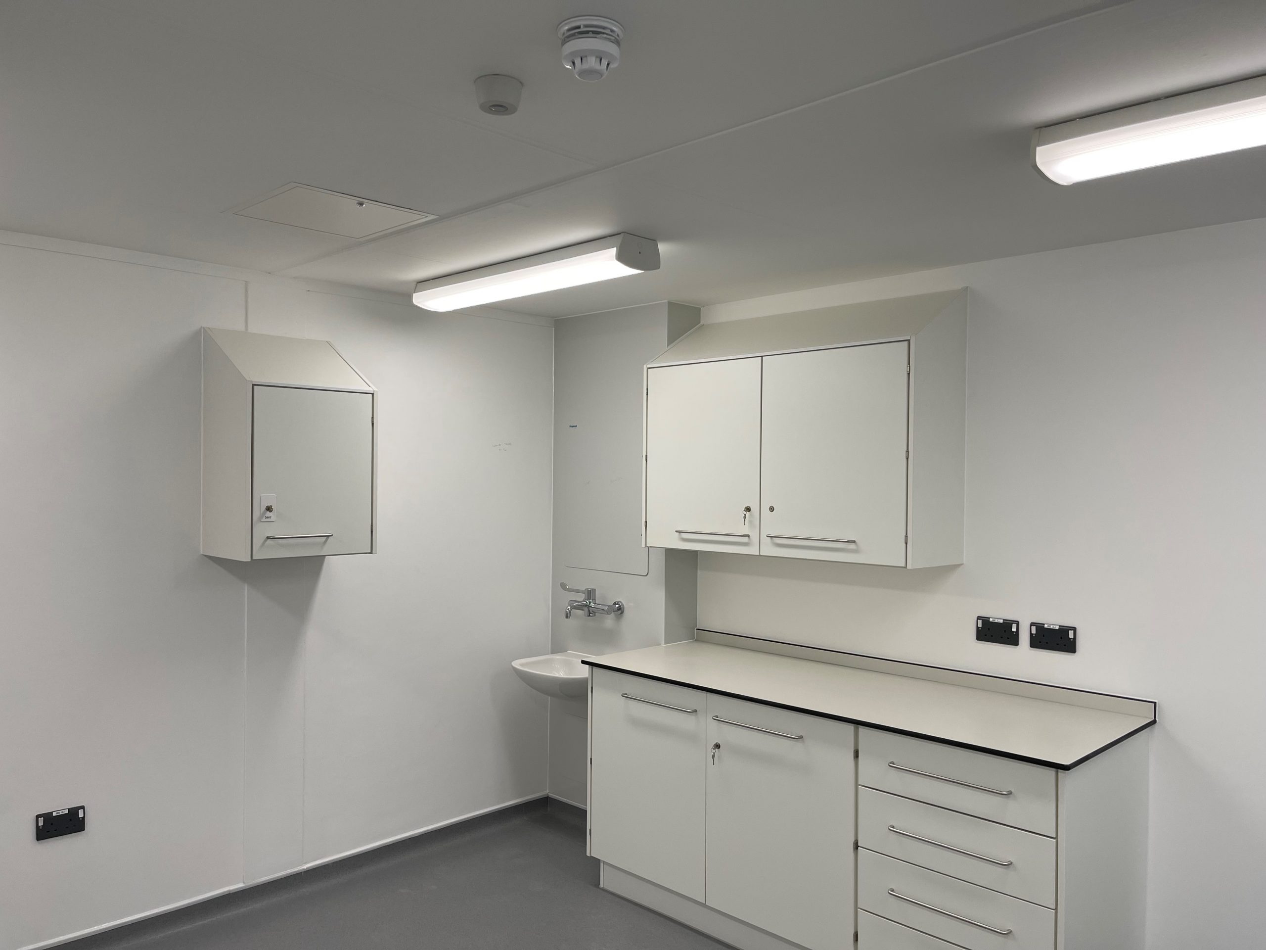 Bassingbourn Barracks 2020/2021 Harrisons Electrical Services