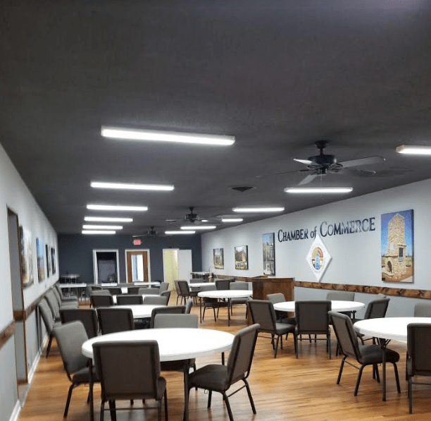 Community Room Rental Harrisonville Chamber of Commerce