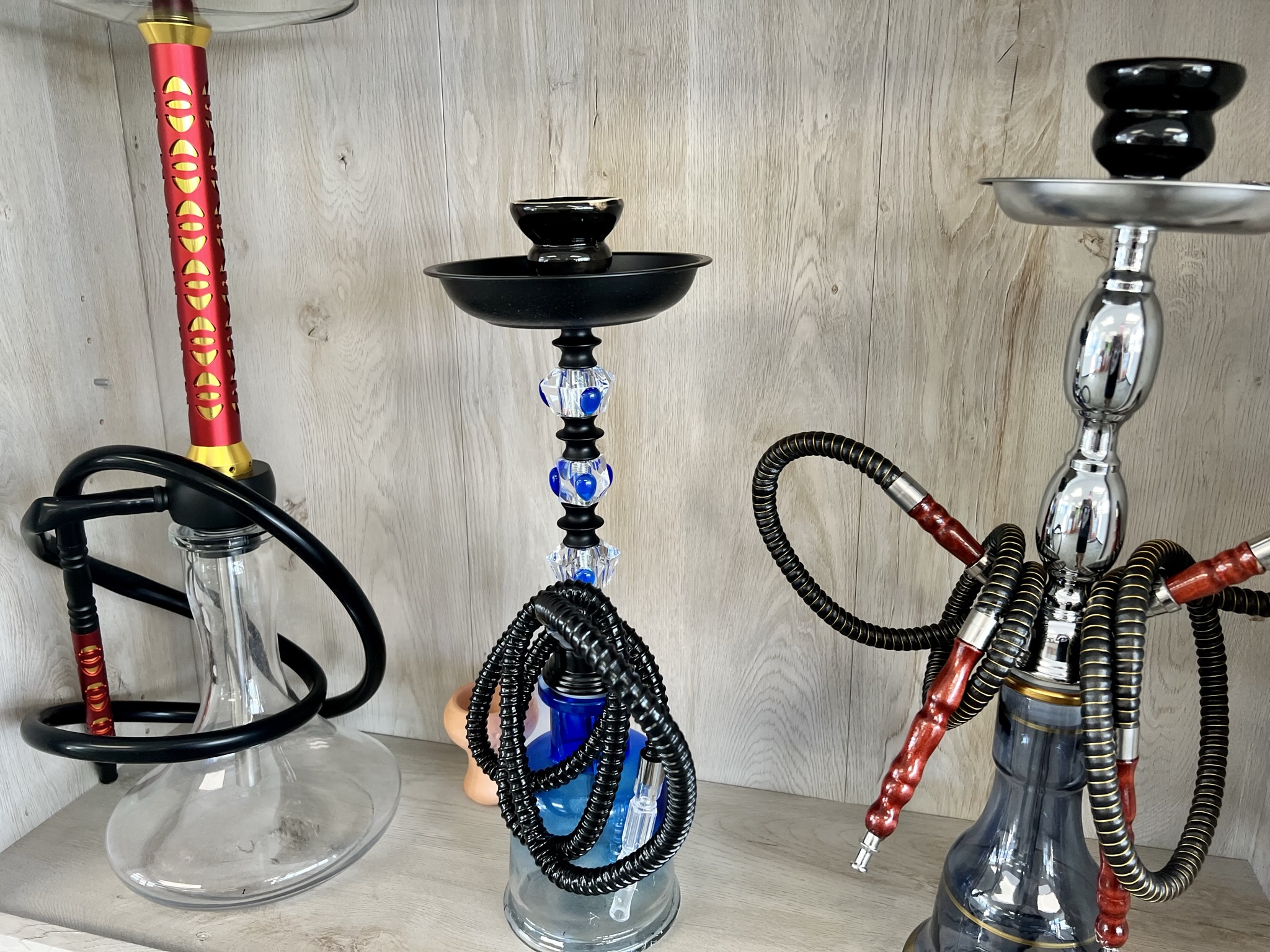 Hookahs and Shisha Smokers Heaven Smoke Shop Harrisonville