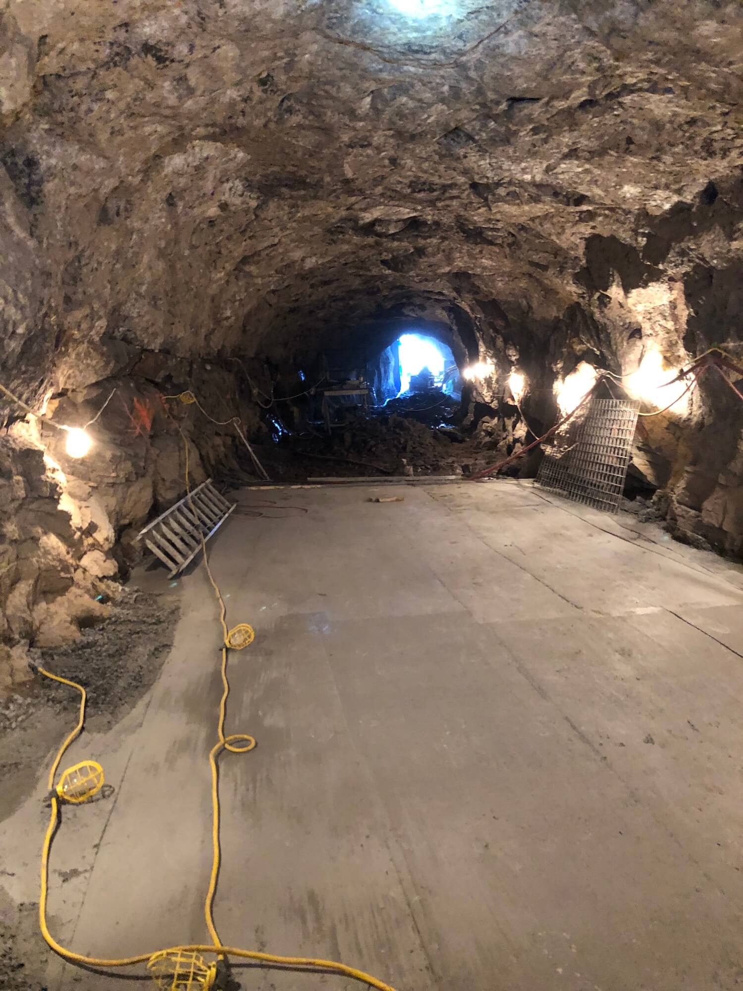 Spiro Tunnel Rehabilitation Harrison Western