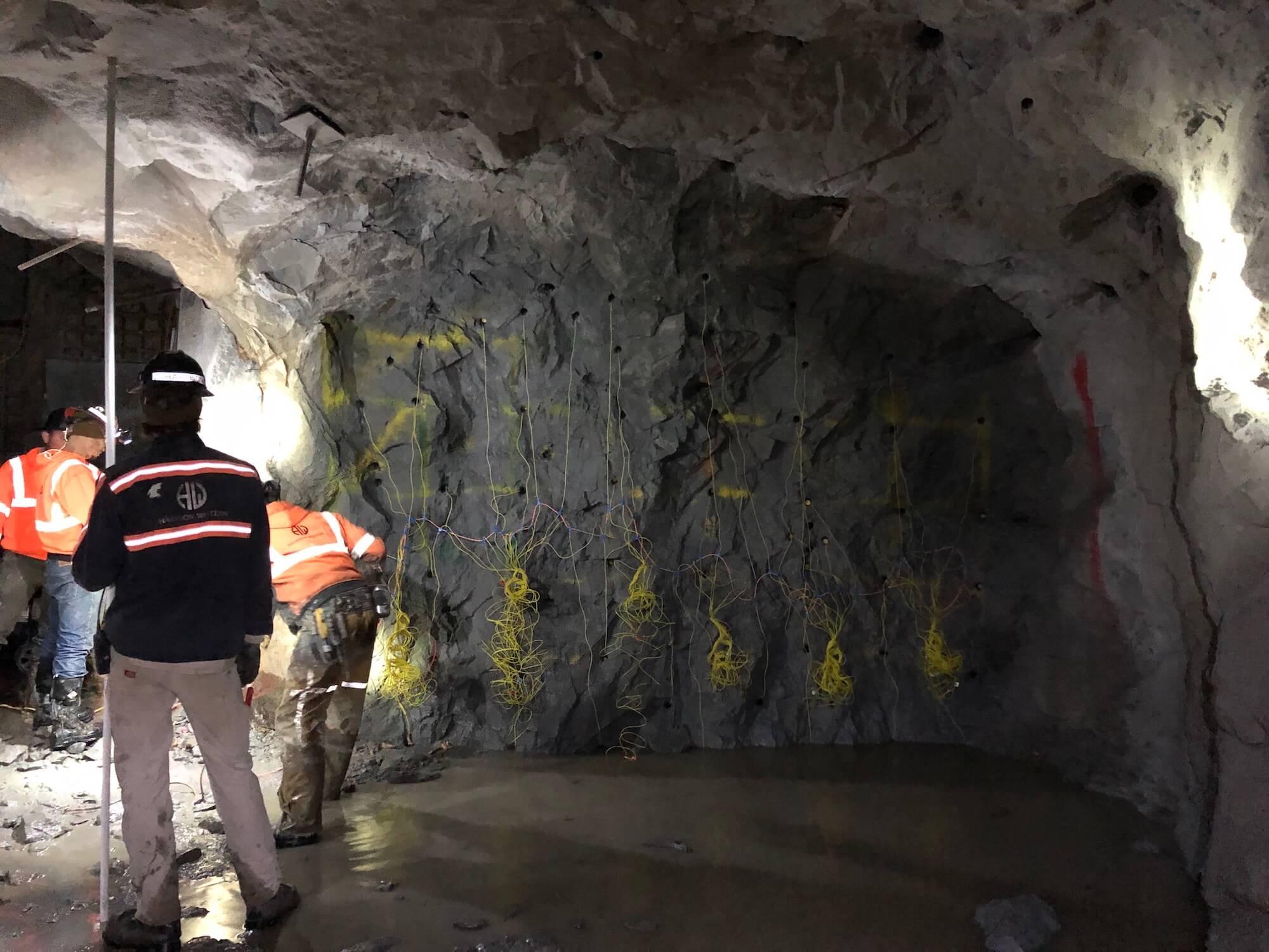 Spiro Tunnel Rehabilitation Harrison Western