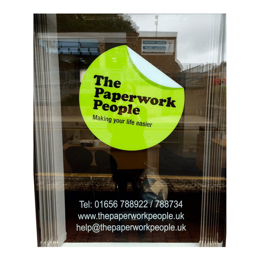 Window Graphics Harris Printers