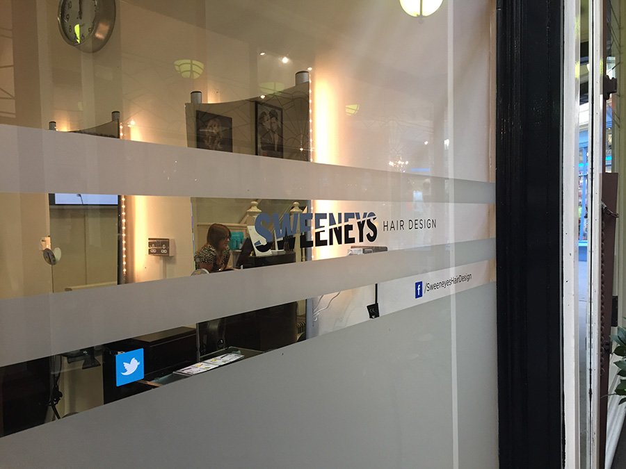 Window Graphics Harris Printers