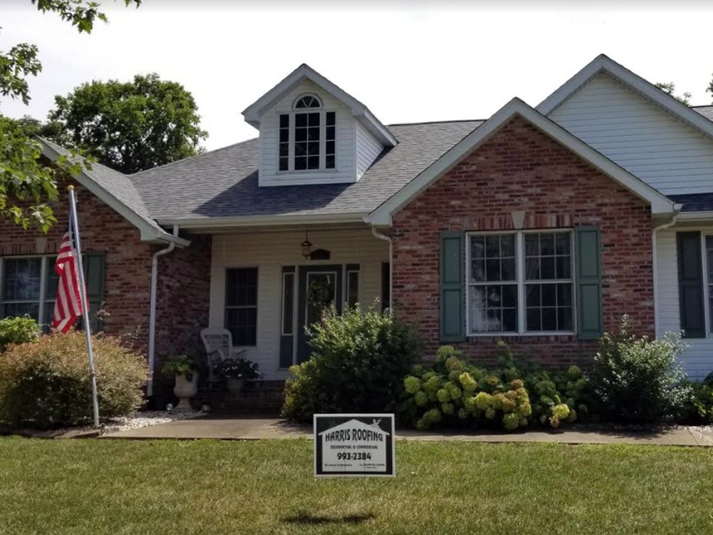 Harris Roofing Inc Local Roofing Company in Marion, IL