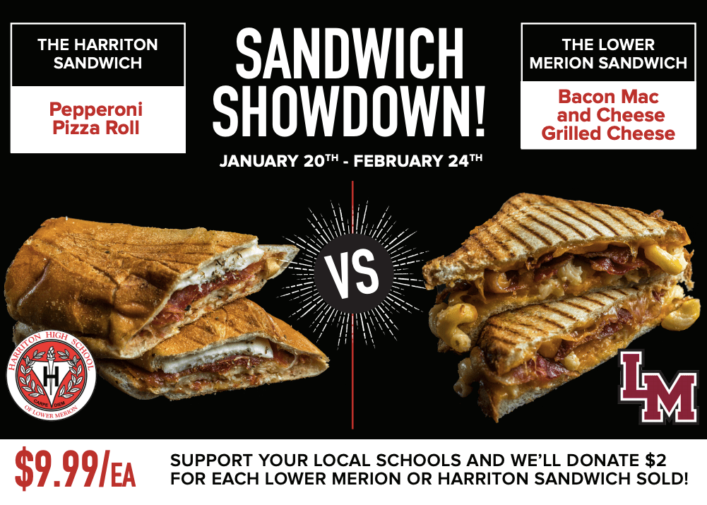 Buy our DiBruno Brothers Sandwich! Harriton Student Council