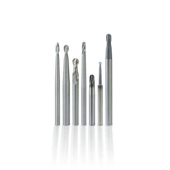 Solid Carbide Profile End Mills Metric Harroun