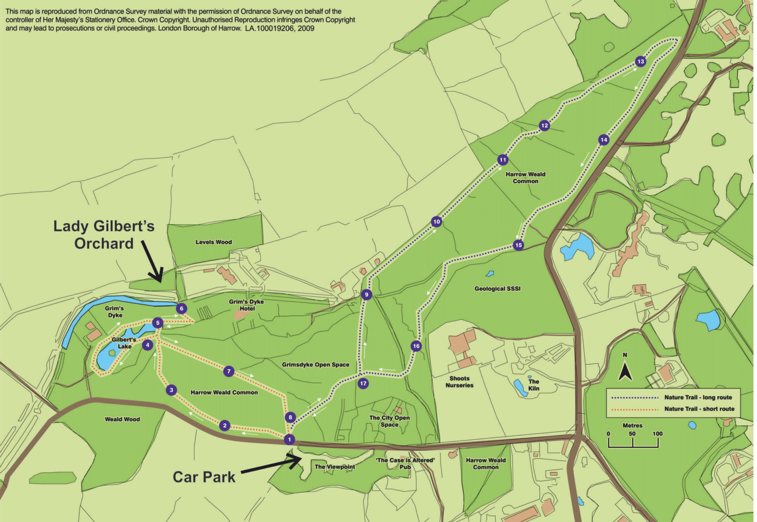 Old Redding Nature Reserve Harrow Nature Conservation Forum