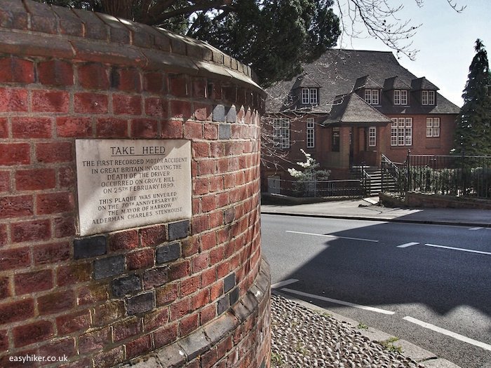 The Story of Britain’s First Fatal Car Crash Harrow, 1899 Harrow Online