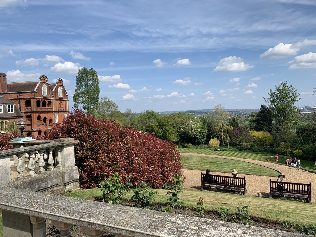 Famous poet Sir John Betjeman's 'HarrowontheHill' Harrow Online