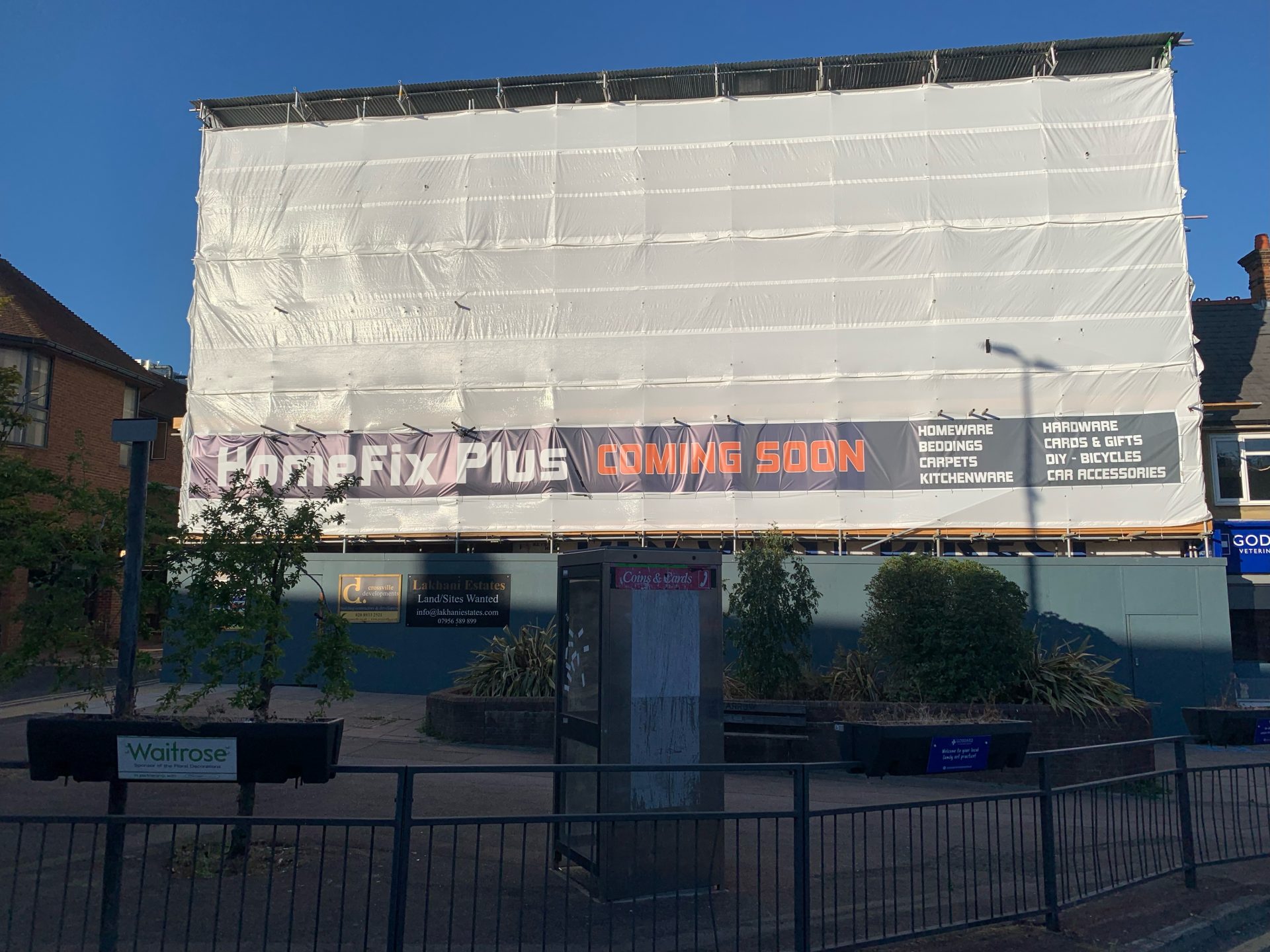 New shop called 'HomeFix Plus' to open in Harrow Weald Harrow Online