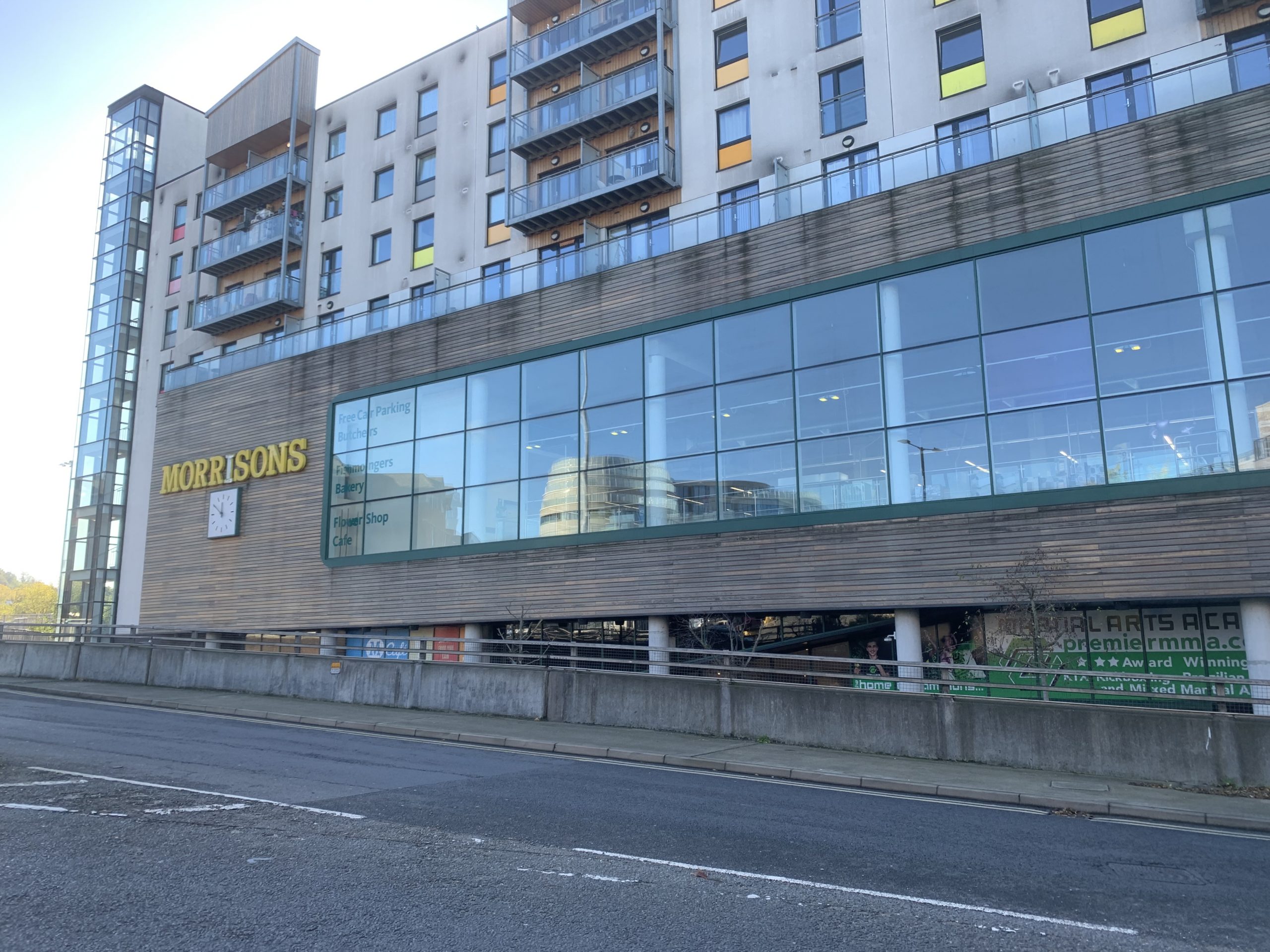 Morrisons in Harrow reopens after closure caused by leaking roof