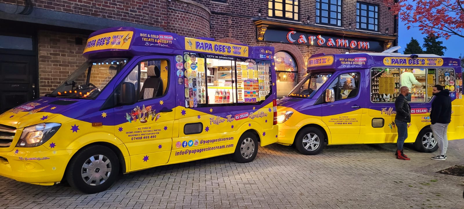 The story behind Harrow's 'crazy' ice cream truck Harrow Online