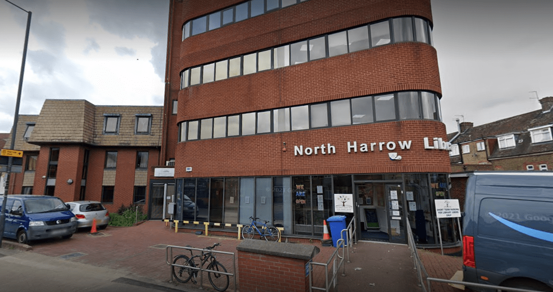North Harrow Library faces potential closure due to rising electricity