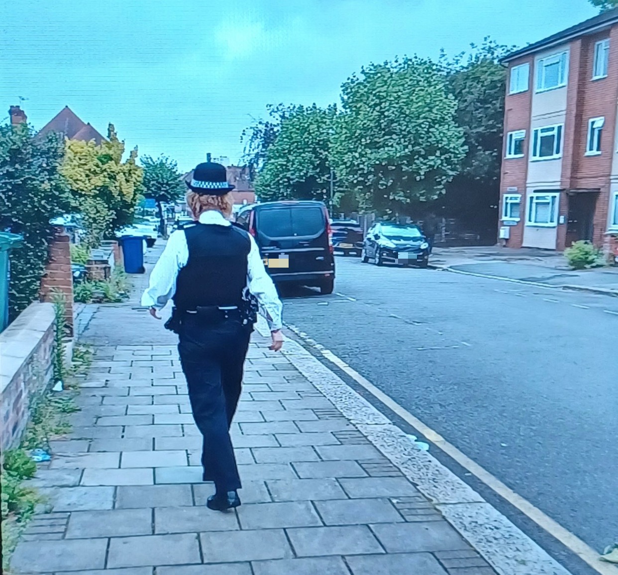 Harrow police return to Wellesley Road on 'reassurance patrol' after