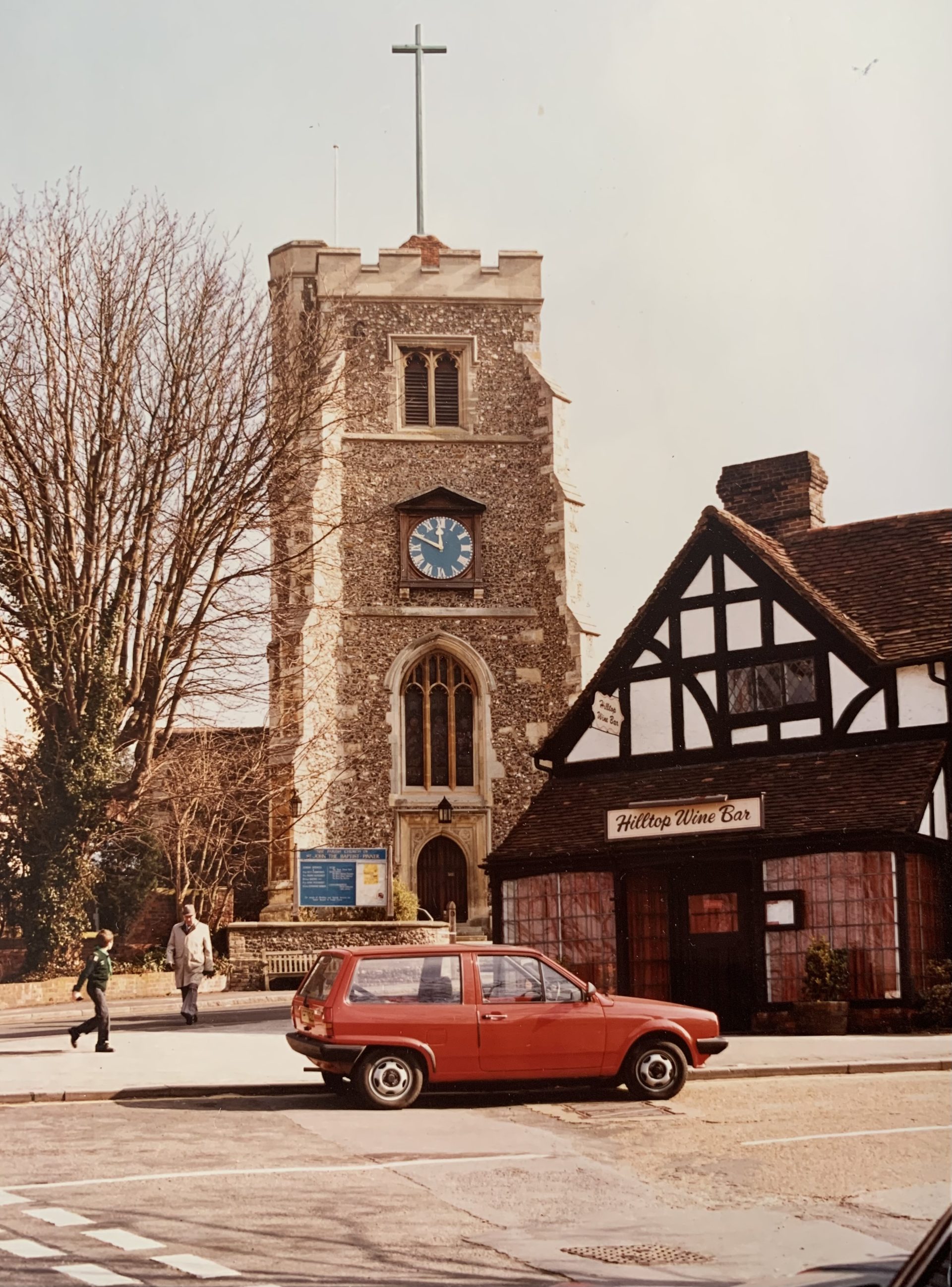 Old photos show Pinner High Street in the 1980s Harrow Online