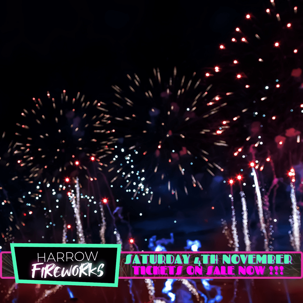 Harrow Fireworks announce return of popular 'VIP tickets' Harrow Online