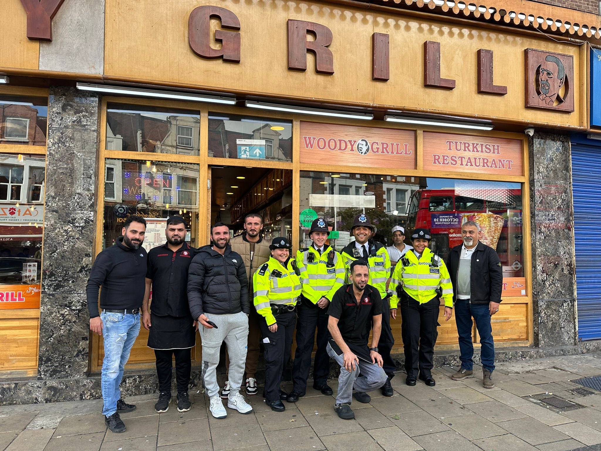 Harrow Litter Pickers, police and council unite for 'Day of Action' 8