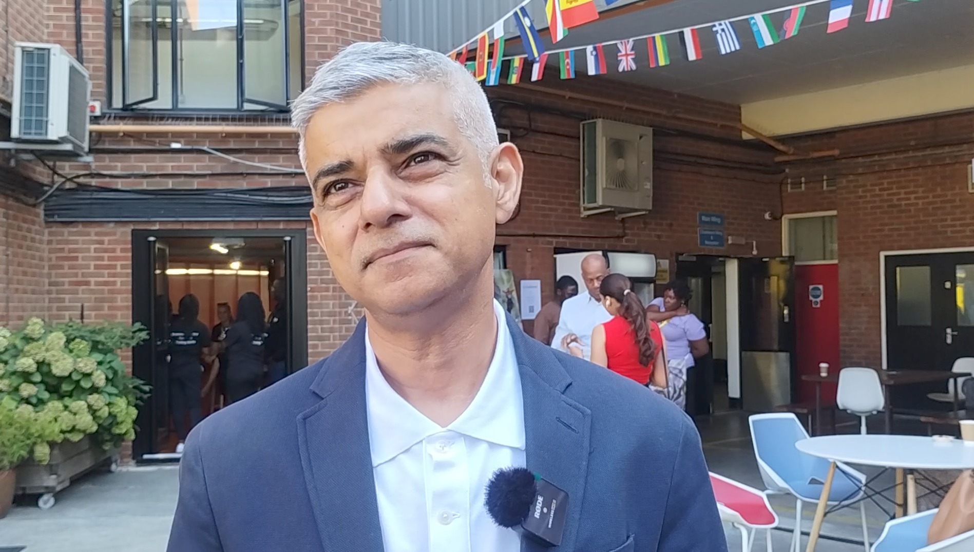 Mayor of London announces millions in new funding to combat local air