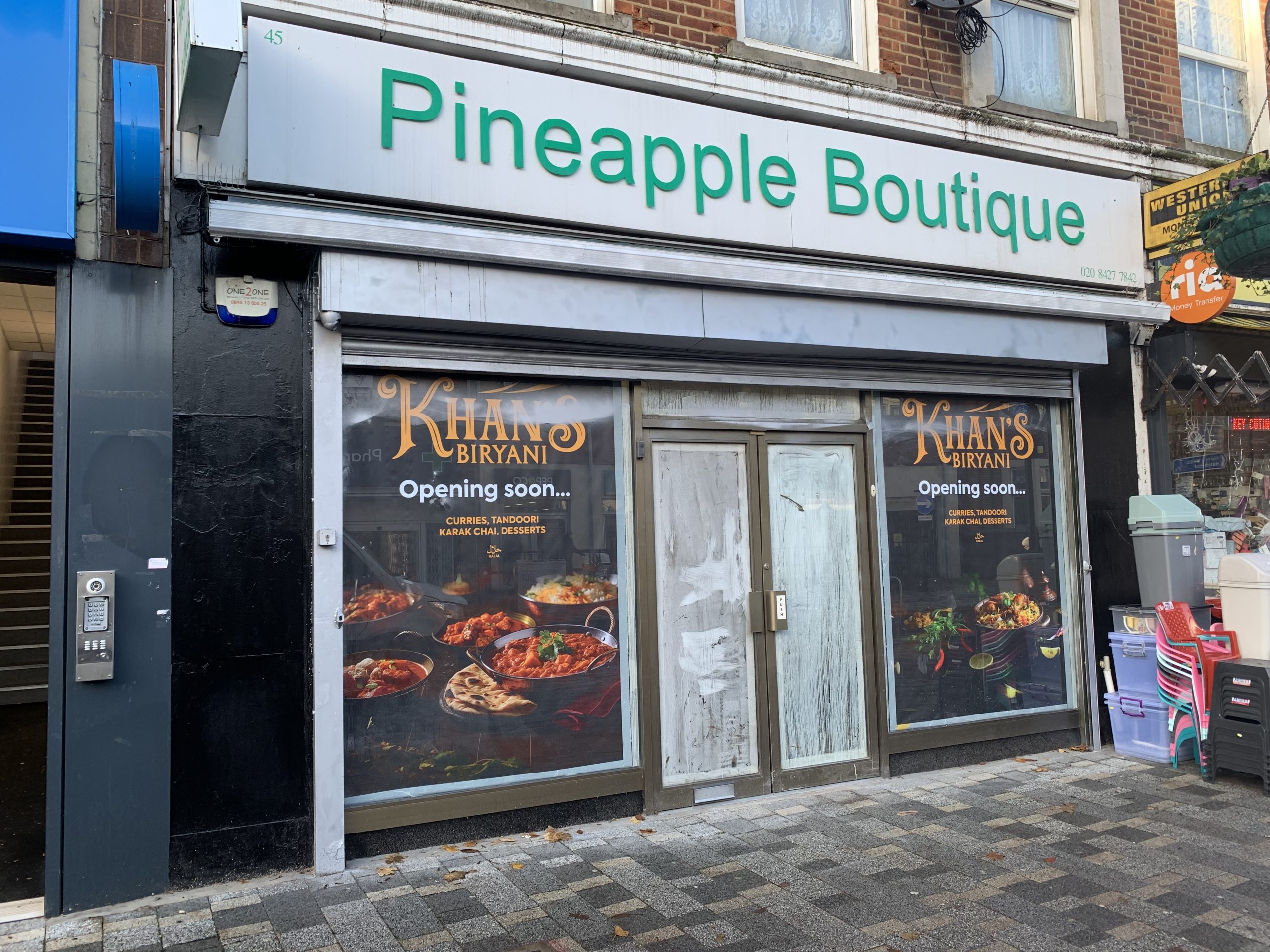 New business set to open at former Pineapple Boutique unit in