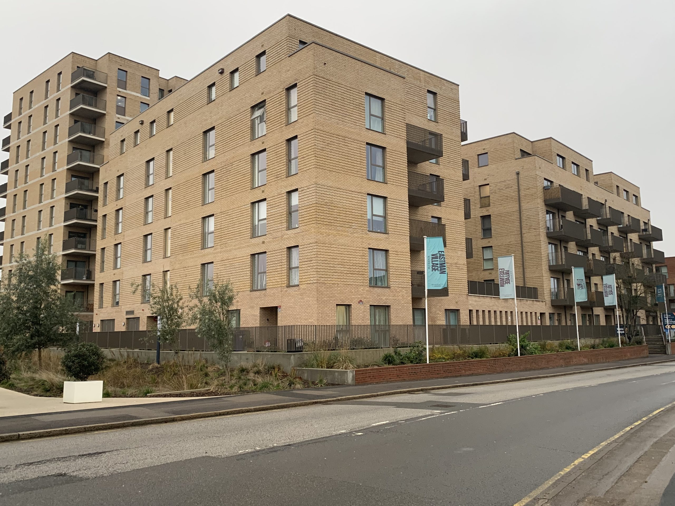 Some residents in Harrow's Eastman Village without heating and hot