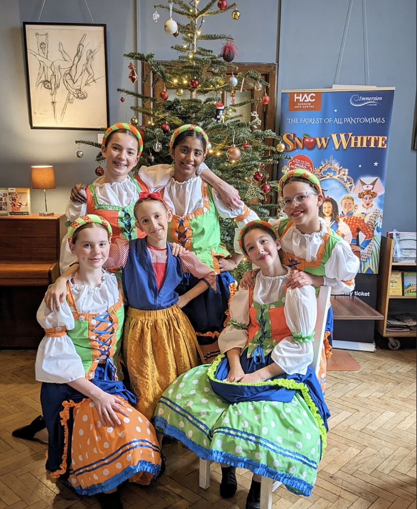 Harrow performing arts school children to star in Snow White panto Harrow Online