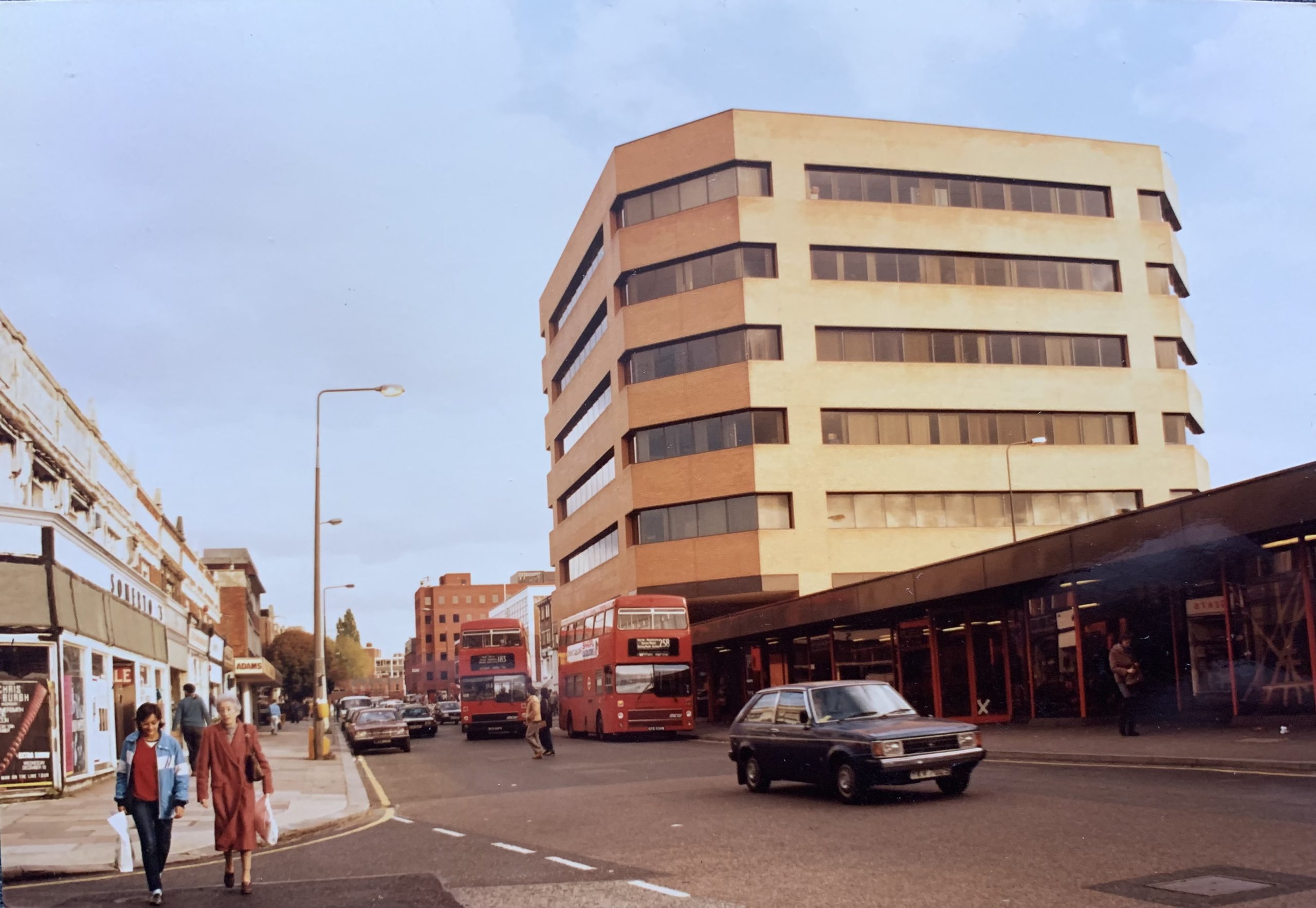Photos surface showing Harrow in the 1980s and 1990s Harrow Online