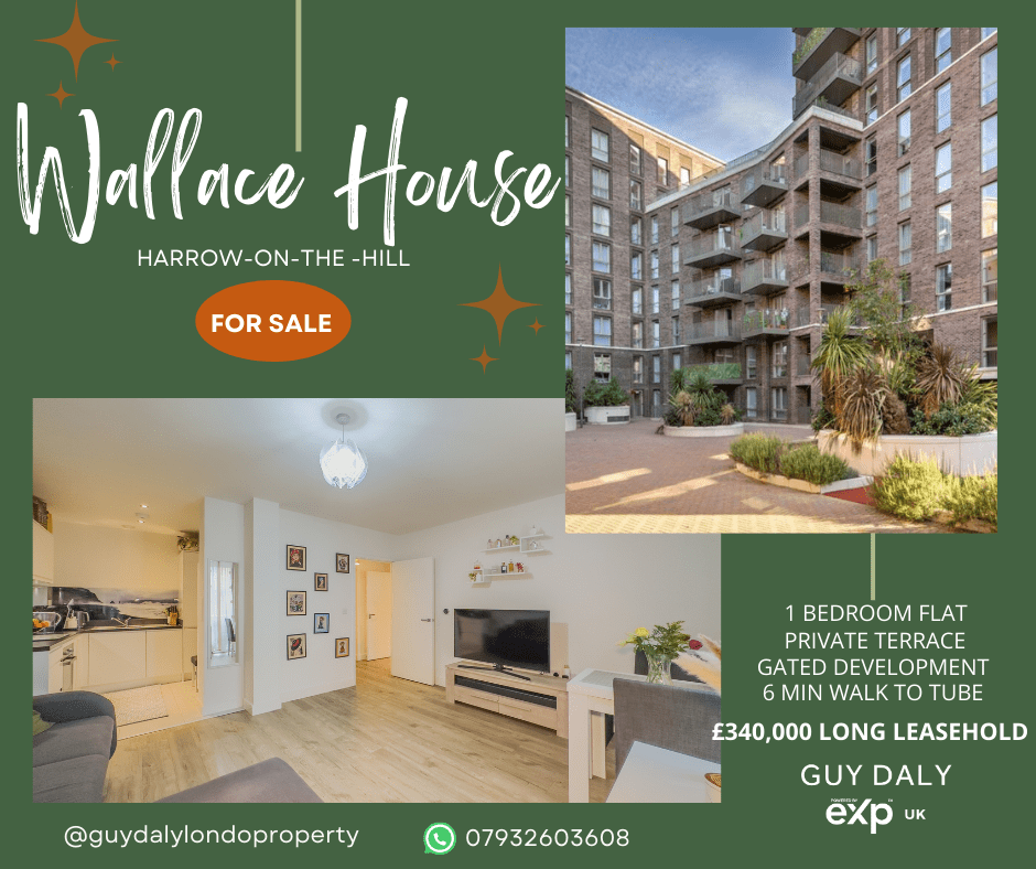 For Sale Wallace House, Gayton Road, HarrowontheHill, HA1 Harrow