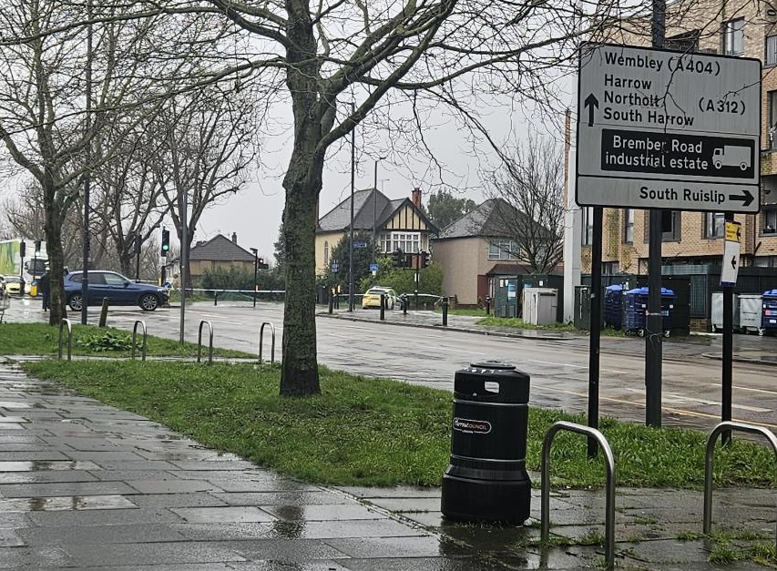 Major road junction in Harrow closed off by police Harrow Online