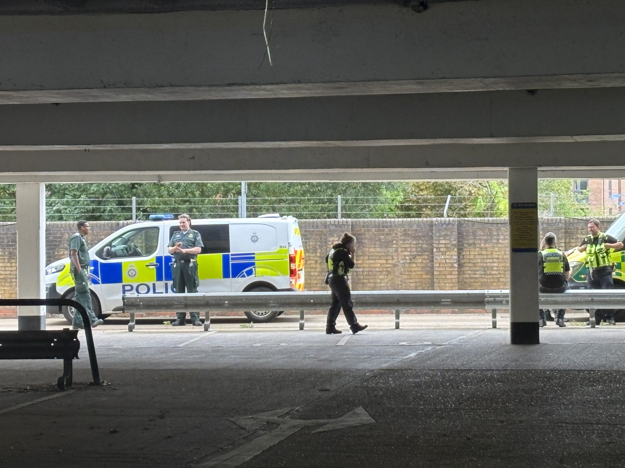 Emergency services rush to incident at Pinner Station Harrow Online