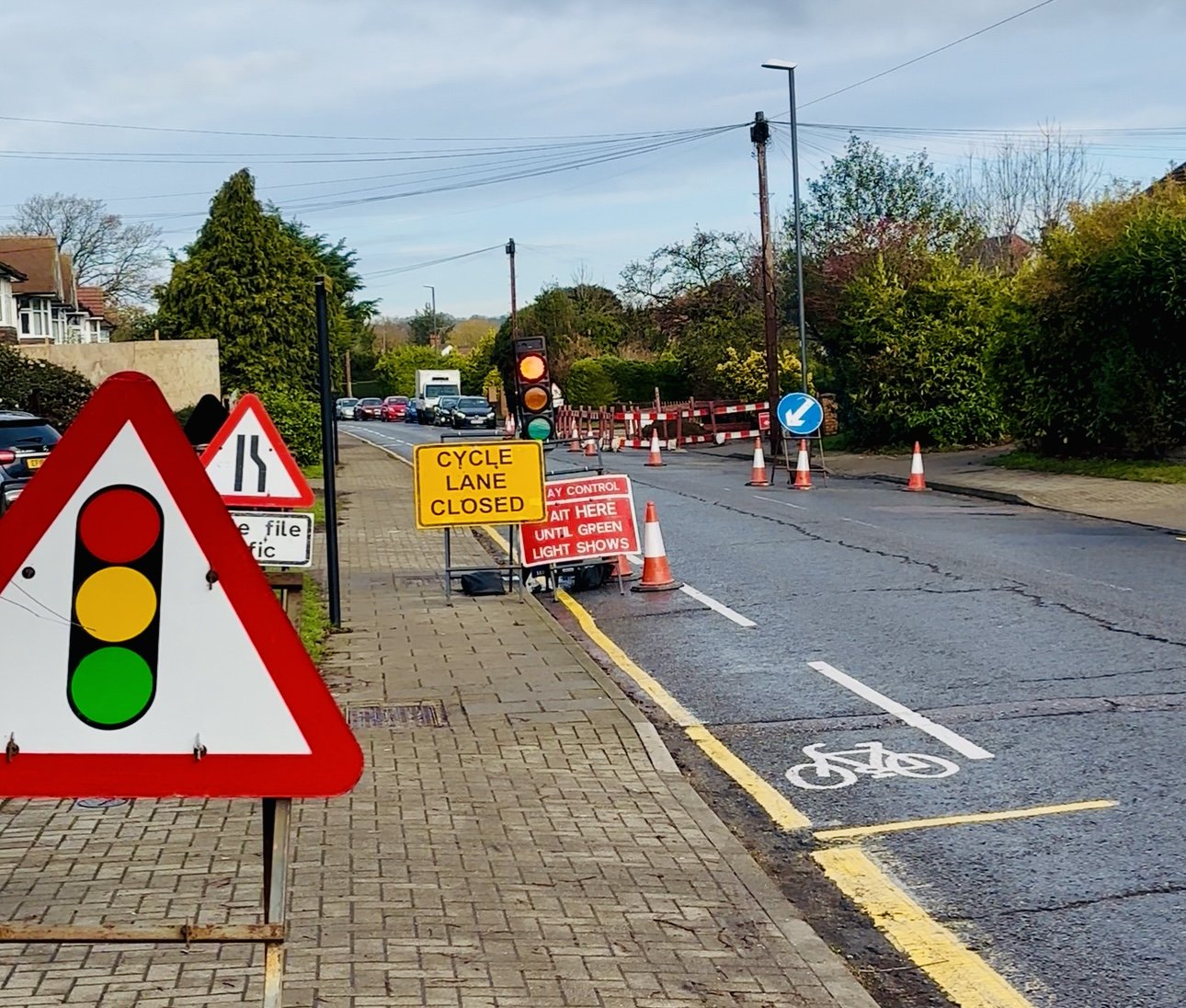 Urgent water leak repairs causing delays across Harrow will continue