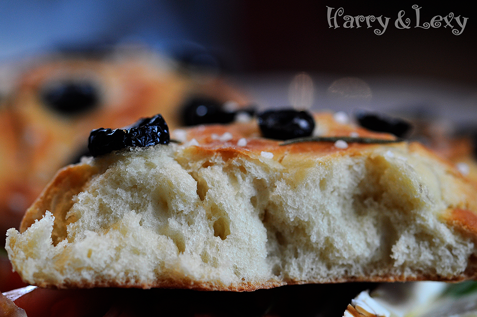 Olive Focaccia Recipe Harry and Lexy's