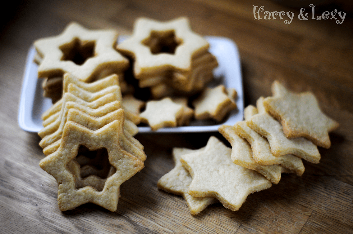 Easy Jam Sandwich Star Cookies Recipe Harry & Lexy's