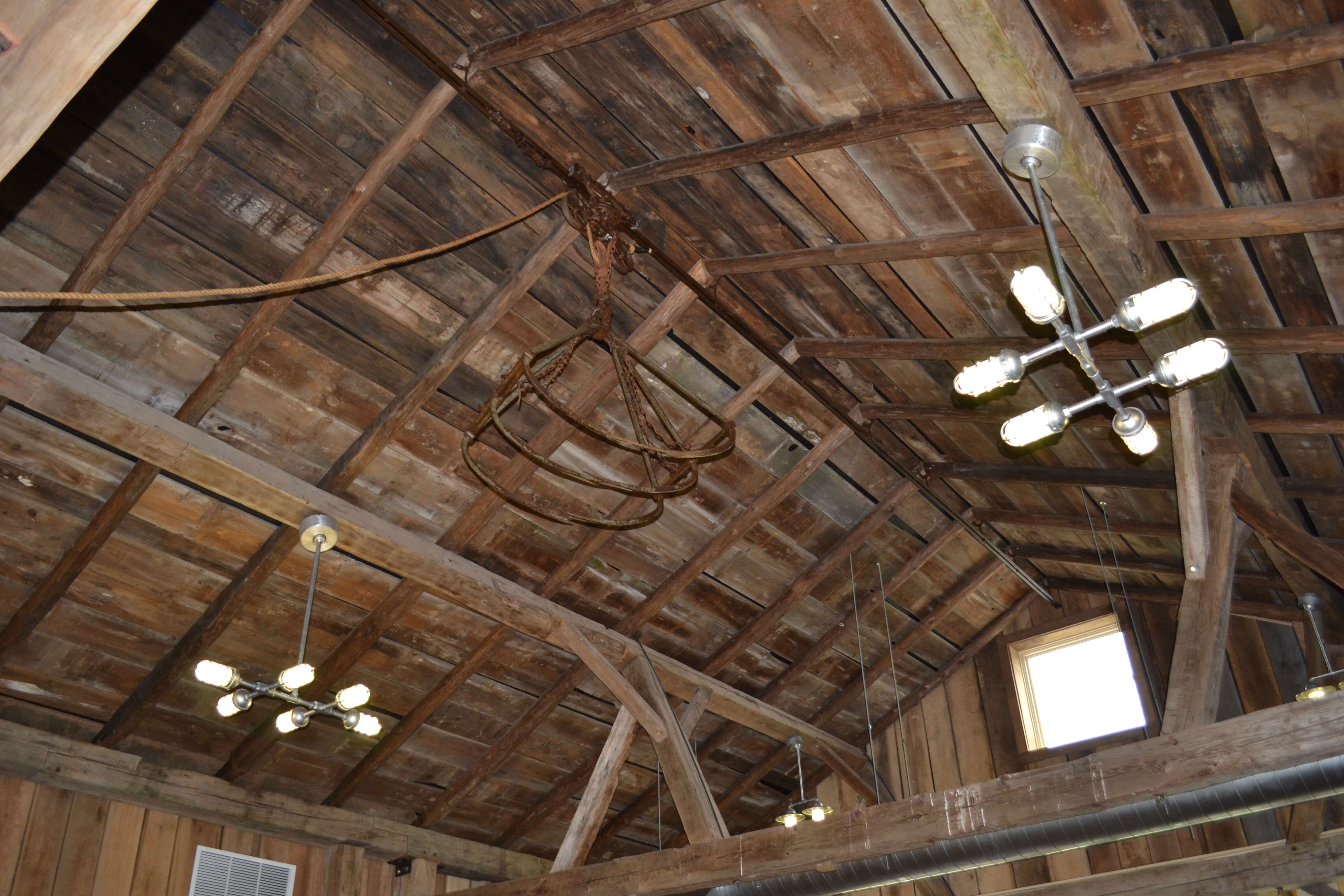 A Labor of Love Adaptive Reuse of Old Barns at Temple Hall Farm Park