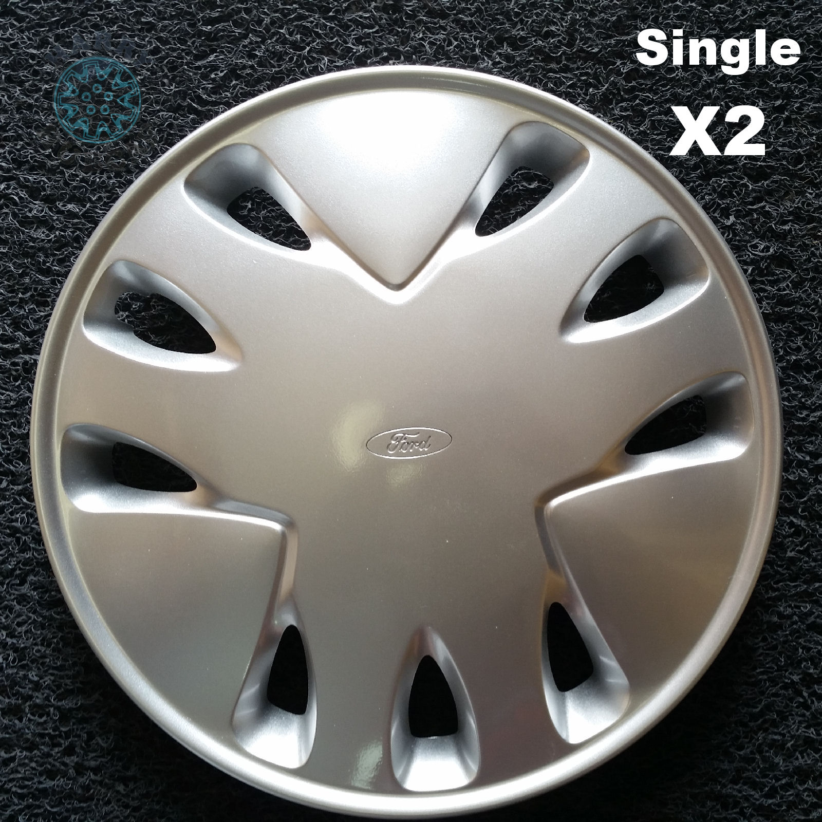 Ford Falcon 15" Genuine Hubcaps Reconditioned x2 (TWO Singles Only) eBay