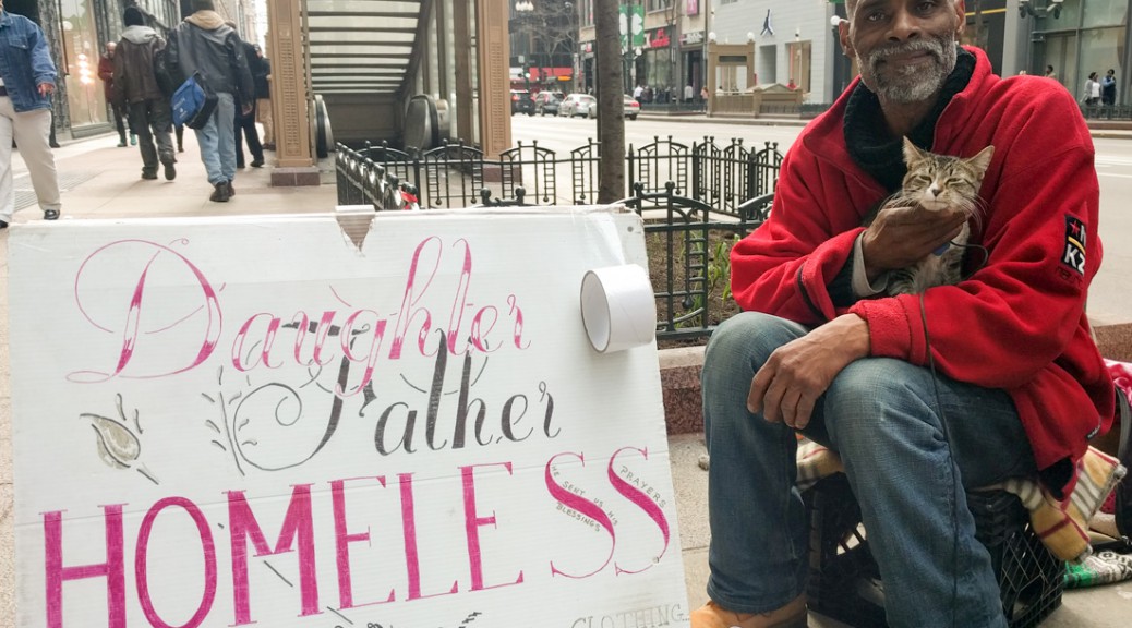 CHICAGO’S HOMELESS DISCOURAGED FROM VOTING IN PRIMARIES