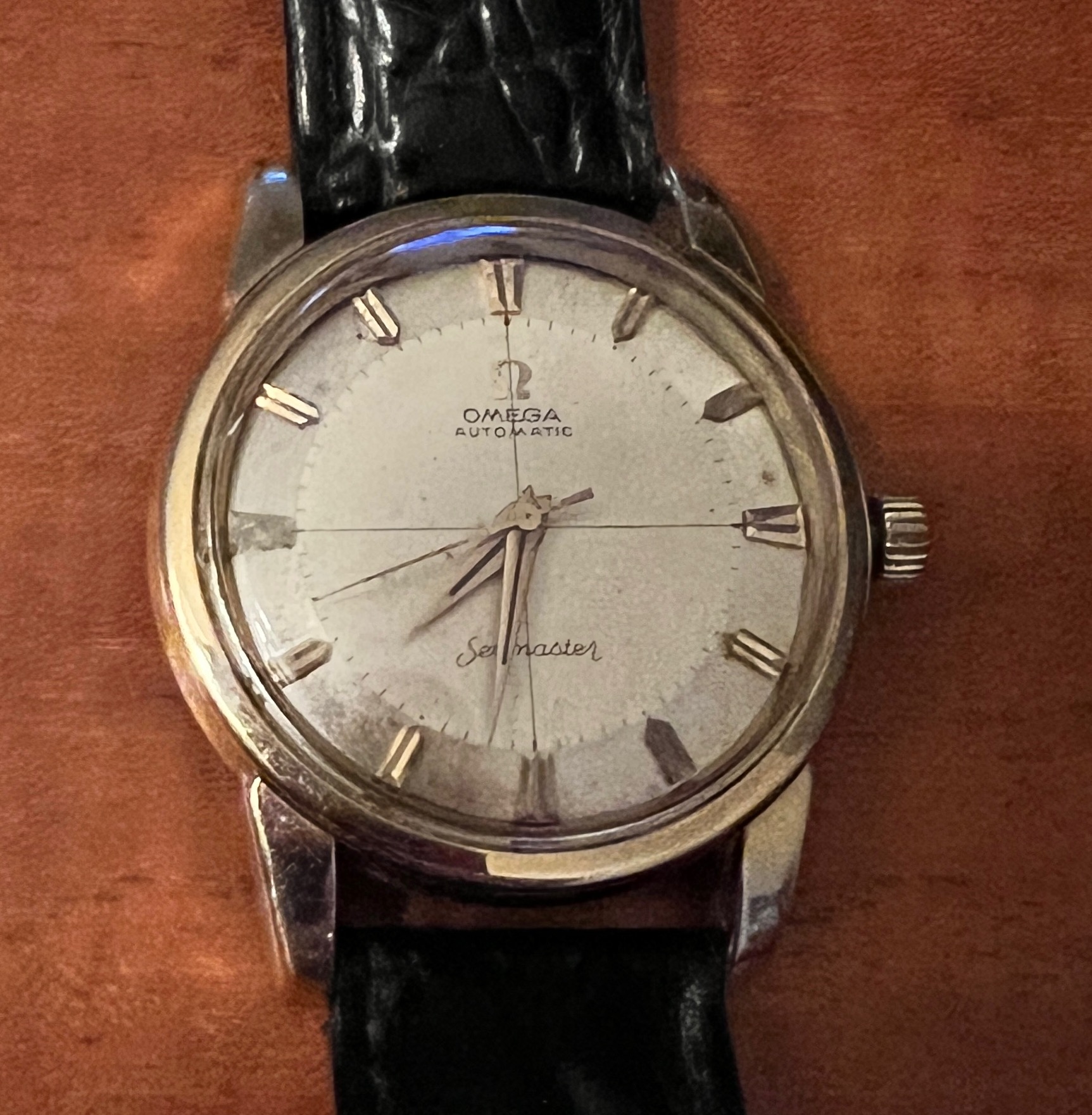 Help identifying my vintage Seamaster Omega Forums