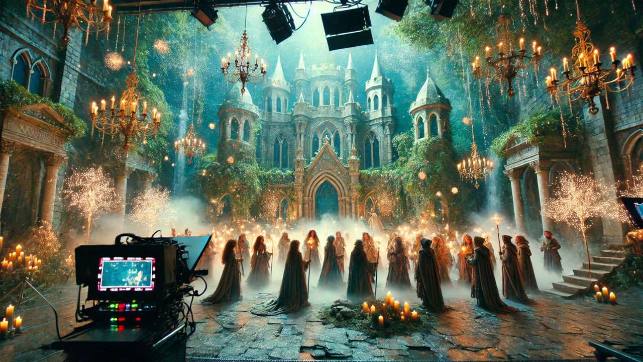 All Behind the Scenes of Harry Potter Exclusive Insights