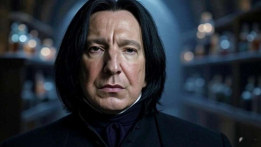 Alan Rickman’s Perspective on Severus Snape Deep Insights