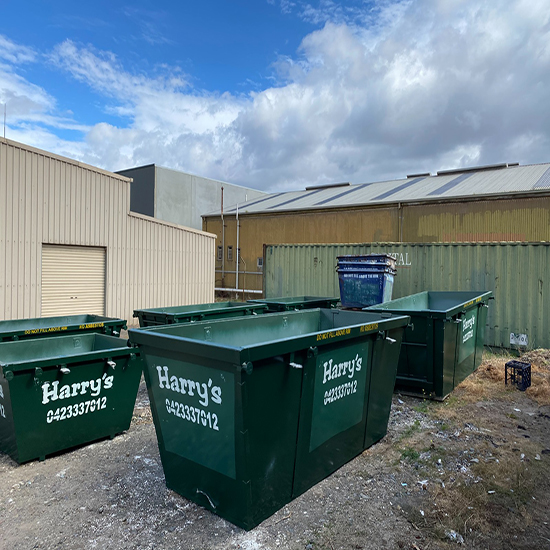 Local Skip Bins Hire Geelong Harry's Skip Bins Geelong